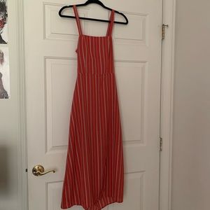 Red Bow Tie Dress